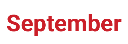 September