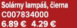 Sol rny lamp ,  ierna C007834000 6.89 € 4.29 €