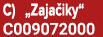 C) „Zaja iky“ C009072000