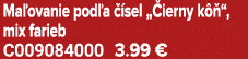 Ma ovanie pod a  sel „ ierny k  “, mix farieb C009084000 3.99 €