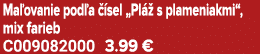 Ma ovanie pod a  sel „Pl   s plameniakmi“, mix farieb C009082000 3.99 €