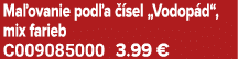 Ma ovanie pod a  sel „Vodop d“, mix farieb C009085000 3.99 €