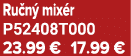 Ru n mix r P52408T000 23.99 € 17.99 €