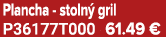 Plancha stoln gril P36177T000 61.49 €
