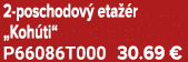 2 poschodov eta  r „Koh ti“ P66086T000 30.69 €