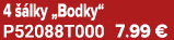 4  lky „Bodky“ P52088T000 7.99 €