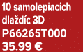 10 samolepiacich dla d c 3D P66265T000 35.99 €