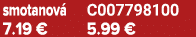 smotanov C007798100 7.19 € 5.99 €