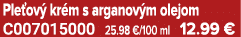 Ple ov kr m s arganov m olejom C007015000 25.98 €/100 ml 12.99 €