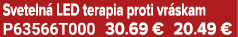 Sveteln LED terapia proti vr skam P63566T000 30.69 € 20.49 €