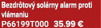Bezdr tov sol rny alarm proti vl maniu P66199T000 35.99 €