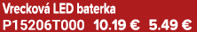 Vreckov LED baterka P15206T000 10.19 € 5.49 €