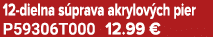 12 dielna s prava akrylov ch pier P59306T000 12.99 €