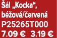  l „Kocka“, b  ov / erven  P25265T000 7.09 € 3.19 €