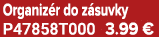 Organiz r do z suvky P47858T000 3.99 €