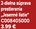 2 dielna s prava prestierania „Jesenn l stie“ C008405000 3.99 €
