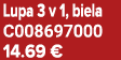 Lupa 3 v 1, biela C008697000 14.69 €