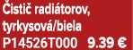 isti radi torov, tyrkysov /biela P14526T000 9.39 €