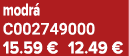 modr C002749000 15.59 € 12.49 €