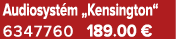 Audiosyst m „Kensington“ 6347760 189.00 €