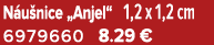 N u nice „Anjel“ 1,2 x 1,2 cm 6979660 8.29 €