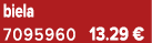 biela 7095960 13.29 €
