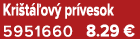 Kri t ov  pr vesok 5951660 8.29 €