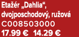 Eta r „Dahlia“, dvojposchodov , ru ov  C008503000 17.99 € 14.29 €