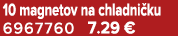 10 magnetov na chladni ku 6967760 7.29 €