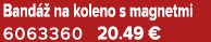Band  na koleno s magnetmi 6063360 20.49 €