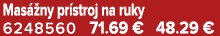 Mas ny pr stroj na ruky 6248560 71.69 € 48.29 €
