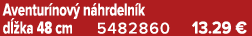 Aventur nov n hrdeln k d  ka 48 cm 5482860 13.29 €