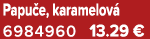Papu e, karamelov 6984960 13.29 €