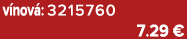 v nov : 3215760 7.29 €