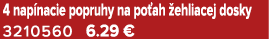 4 nap nacie popruhy na po ah ehliacej dosky 3210560 6.29 €