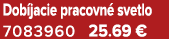 Dob jacie pracovn svetlo 7083960 25.69 €