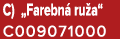 C) „Farebn ru a“ C009071000
