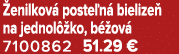 enilkov poste n  bielize  na jednol  ko, b  ov  7100862 51.29 €