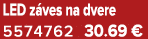 LED z ves na dvere 5574762 30.69 €