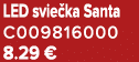 LED svie ka Santa C009816000 8.29 €