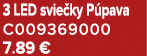3 LED svie ky P pava C009369000 7.89 €