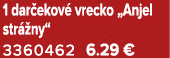 1 dar ekov vrecko „Anjel str  ny“ 3360462 6.29 €