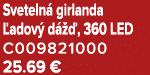 Sveteln girlanda  adov  d   , 360 LED C009821000 25.69 €