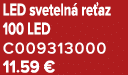 LED sveteln re az 100 LED C009313000 11.59 €