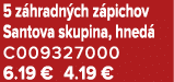 5 z hradn ch z pichov Santova skupina, hned C009327000 6.19 € 4.19 €