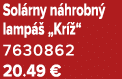 Sol rny n hrobn lamp   „Kr  “ 7630862 20.49 €