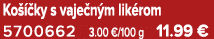 Ko  ky s vaje n m lik rom 5700662 3.00 €/100 g 11.99 €