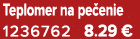 Teplomer na pe enie 1236762 8.29 €