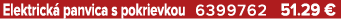 Elektrick panvica s pokrievkou 6399762 51.29 €