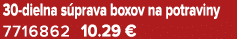 30 dielna s prava boxov na potraviny 7716862 10.29 €